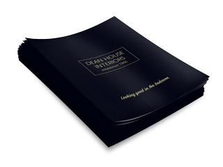 Download the Dean House Brochure