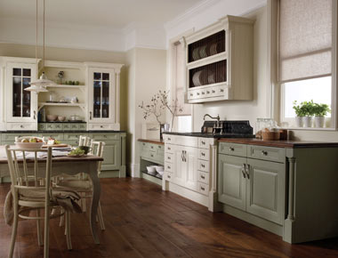 Classic Painted Kitchen