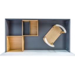 Drawer Insert Set For 1000mm Deep Drawers Set 3