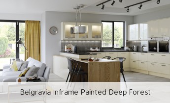 Belgravia Inframe Painted Deep Forest
