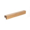 Second Nature Handles - Fairfield, Fluted Trim Handle 160mm, oak