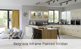 Belgravia Inframe Painted Viridian