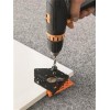 Second Nature Accessories - Drilling Template For Hinges & Mounting Plates