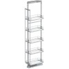Kitchen Stori - VS Tal Larder 400mm, Unhanded, Premea Platinum/White