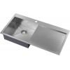 The 1810 Company - Zenuno 5 I-F 1.0 Bowl Sink & Drainer LH Bowl ''FOR ORANGE PK