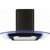 CDA - 60cm Curved Glass Extractor With Edge Lighting
