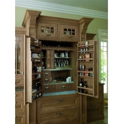 Door Rack For Butler's Pantry, 1054 x 377mm