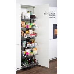 Arena Tandem Solo, 1700mm High, 500mm Unit with Soft-Open