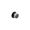 Second Nature Handles - Arden, Flutted knob with backplate, central hole centre,