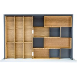 Drawer Insert Set For 800mm Shallow Drawers Set 1