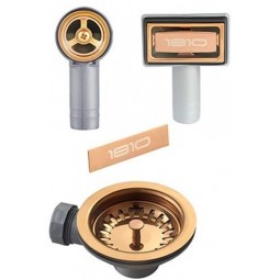 Waste Kit For Single Bowl Sink