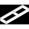 Accessories - Ambia-Line For Legrabox Filler Frame 50mm H 118mm W