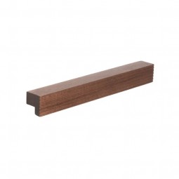 Fairfield, Fluted Trim Handle 160mm, walnut