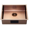 The 1810 Company - Zenuno 15 500U Undermount Sink ''FOR ORANGE PK''