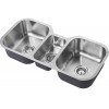 The 1810 Company - Etrotrio 960/560U Undermount Sink