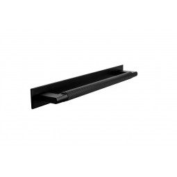 Didsbury, D Handle, 160mm, With Rectangular Backplate