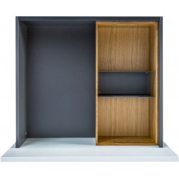 Drawer Insert Set For 600mm Deep Drawers Set 3