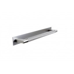 Didsbury, D Handle, 160mm, With Rectangular Backplate