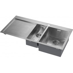 Zenduo 6 I-F 1.5 Bowl Sink & Drainer RH Bowl ''FOR ORANGE PK