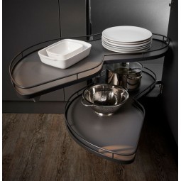 Peka Fluid II Corner System W900mm LH