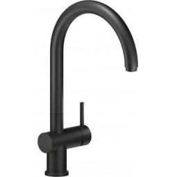 Live J spout tap, Matt Black