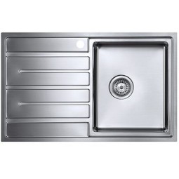 Forzauno 800i BBR Single Bowl Sink & Drainer ''FOR YELLOW PK