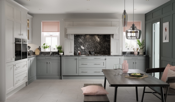 Hunton - Second Nature Dust Grey - Second Nature