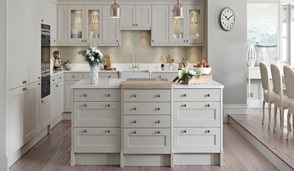 Finsbury - Burbidge Soft Grey - Burbidge