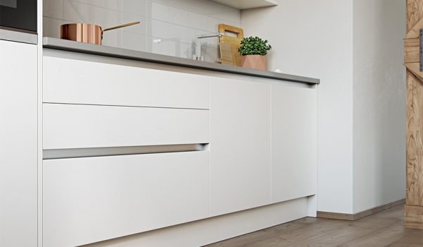 Zola Matt Handleless Porcelain - Stori