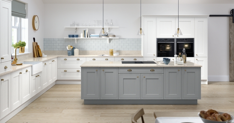 Chartwell (mock - in-frame) - Burbidge Soft Grey - Burbidge 