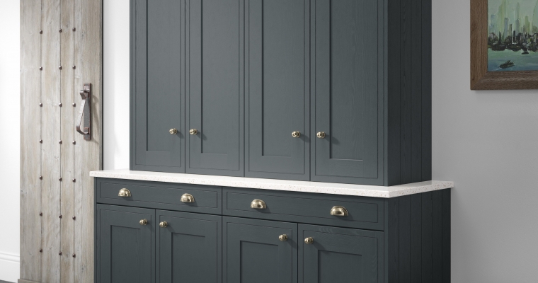 Chartwell (mock - in-frame) - Burbidge Seal Grey - Burbidge 