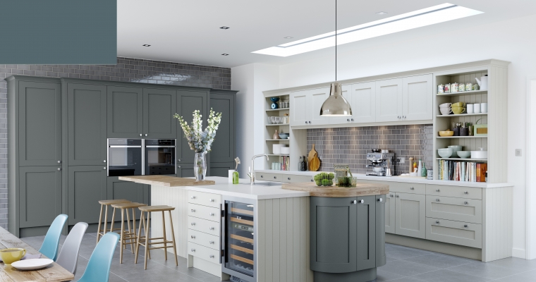 Barnes - Burbidge Baltic Green - Burbidge