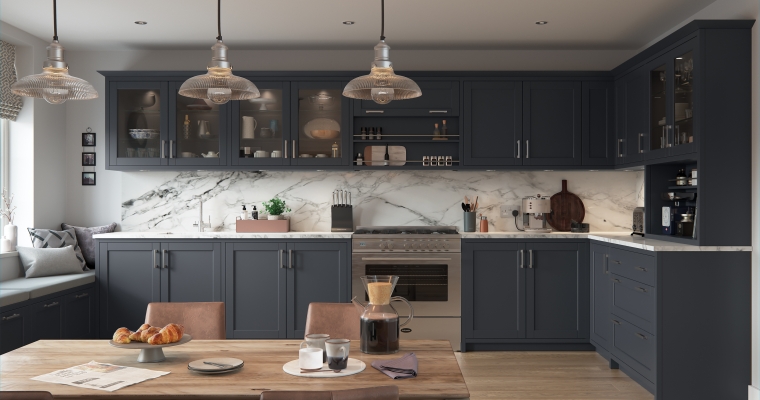 Dawson - Stori Indigo Blue - Stori