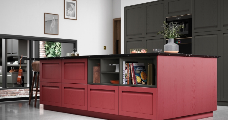 Harborne Handleless - Stori Paint to Order - Stori