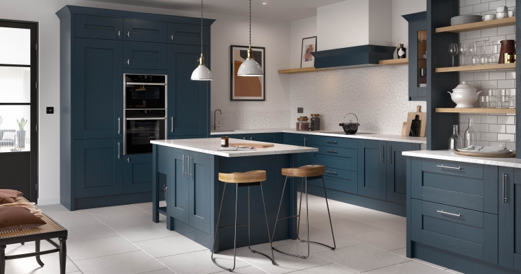 Milbourne - Second Nature Hartforth Blue - Second Nature