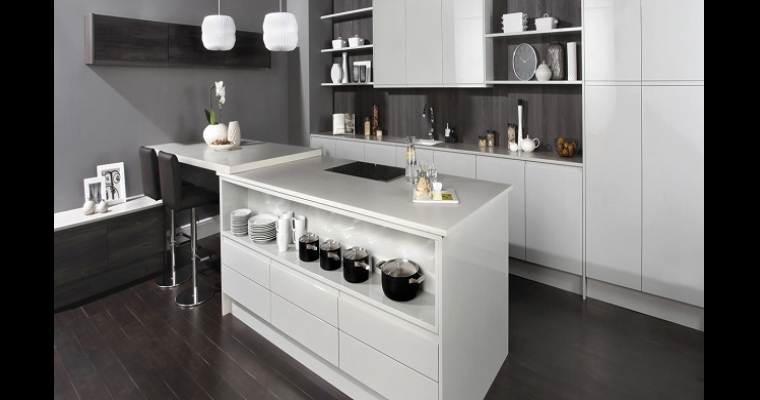 Malmo Gloss - Burbidge Light Grey - Stori